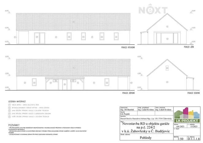 Prodej pozemku pro bydlení, Žabovřesky, 1348 m2