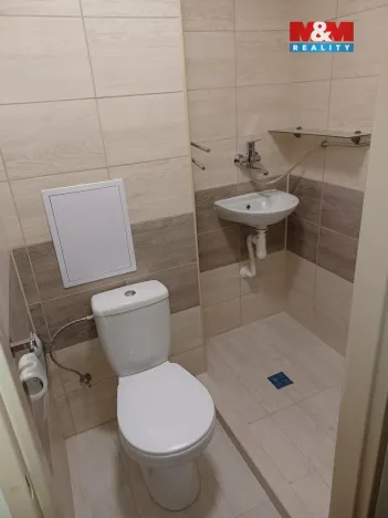 Pronájem bytu 1+kk, Louny, Přemyslovců, 23 m2