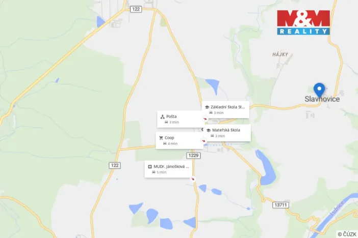 Prodej rodinného domu, Stádlec - Slavňovice, 60 m2