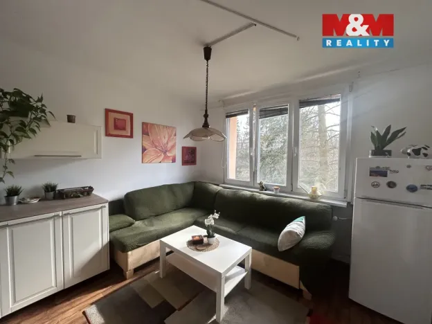 Pronájem bytu 1+1, Ústí nad Labem - Severní Terasa, Větrná, 35 m2