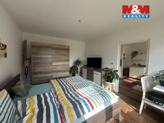 Pronájem bytu 1+1, Ústí nad Labem - Severní Terasa, Větrná, 35 m2