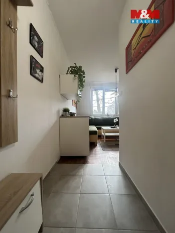 Pronájem bytu 1+1, Ústí nad Labem - Severní Terasa, Větrná, 35 m2