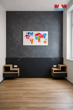 Pronájem bytu 3+kk, Pardubice - Zelené Předměstí, Na Hrádku, 80 m2