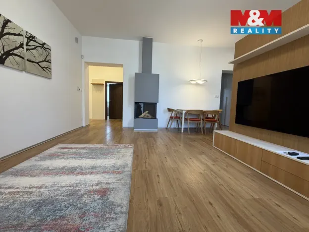 Pronájem bytu 3+kk, Pardubice - Zelené Předměstí, Na Hrádku, 80 m2