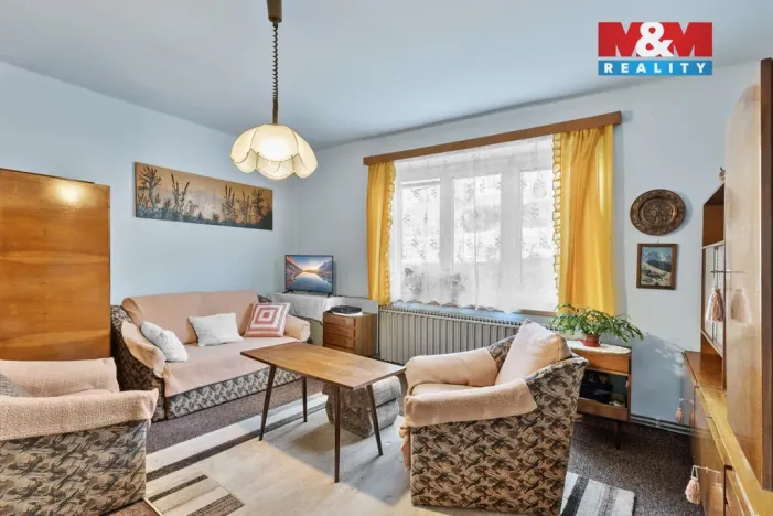 Prodej bytu 2+1, Tanvald - Šumburk nad Desnou, Vančurova, 64 m2