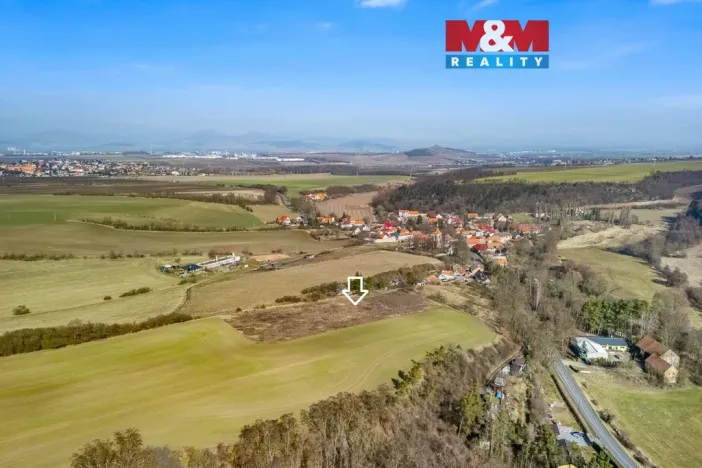 Prodej pozemku pro bydlení, Louny - Brloh, 1068 m2