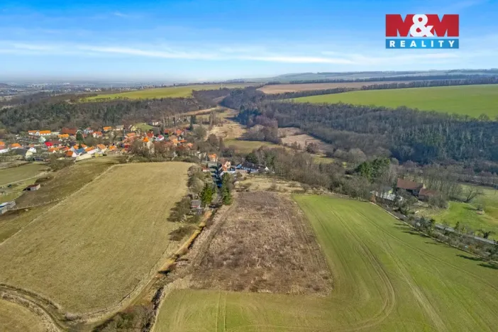 Prodej pozemku pro bydlení, Louny - Brloh, 1068 m2