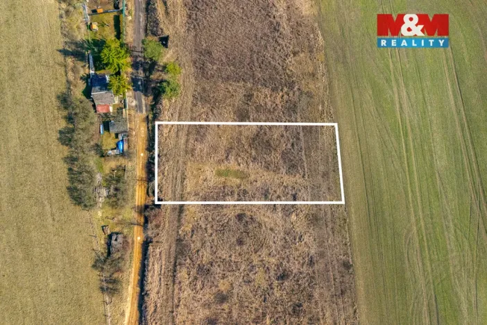 Prodej pozemku pro bydlení, Louny - Brloh, 1068 m2