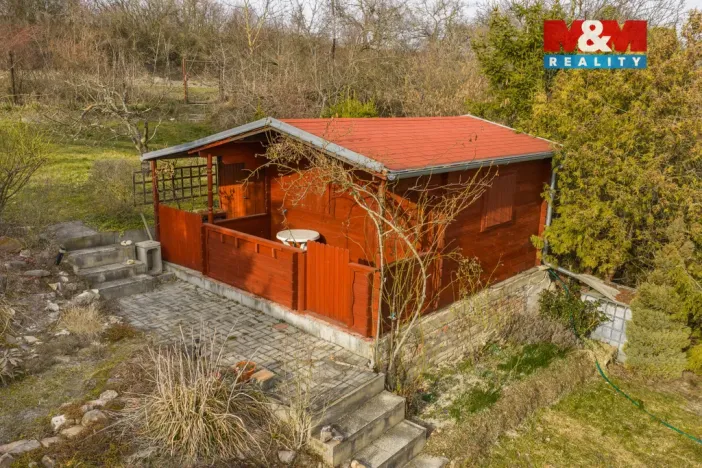 Prodej zahrady, Brandýsek, 527 m2