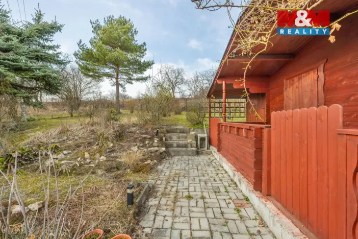 Prodej zahrady, Brandýsek, 527 m2