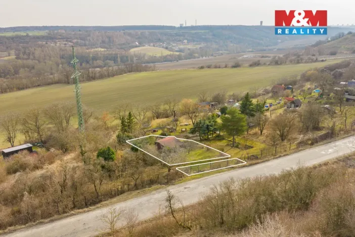 Prodej zahrady, Brandýsek, 527 m2