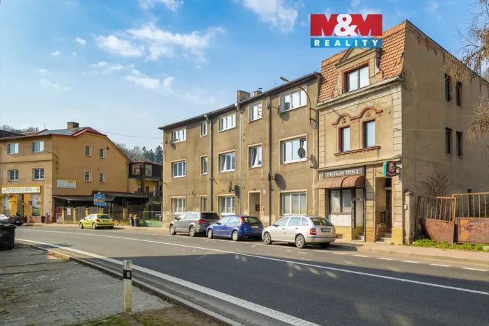 Prodej bytu 2+1, Benešov nad Ploučnicí, Českolipská, 94 m2