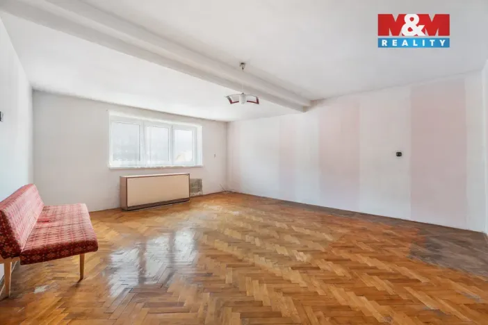 Prodej bytu 2+1, Benešov nad Ploučnicí, Českolipská, 94 m2