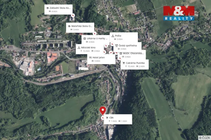 Prodej bytu 2+1, Benešov nad Ploučnicí, Českolipská, 94 m2