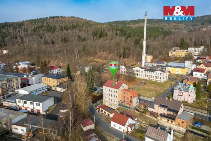 Prodej bytu 4+1, Kraslice, Čs. armády, 136 m2