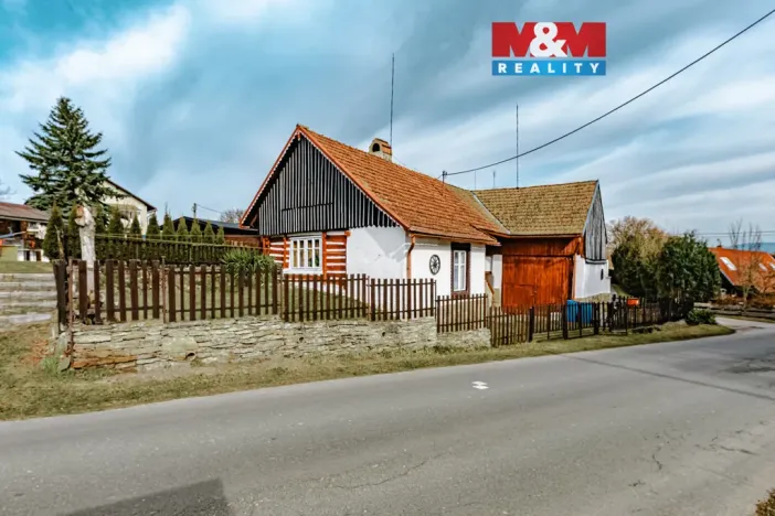 Prodej chalupy, Trnov - Zádolí, 65 m2