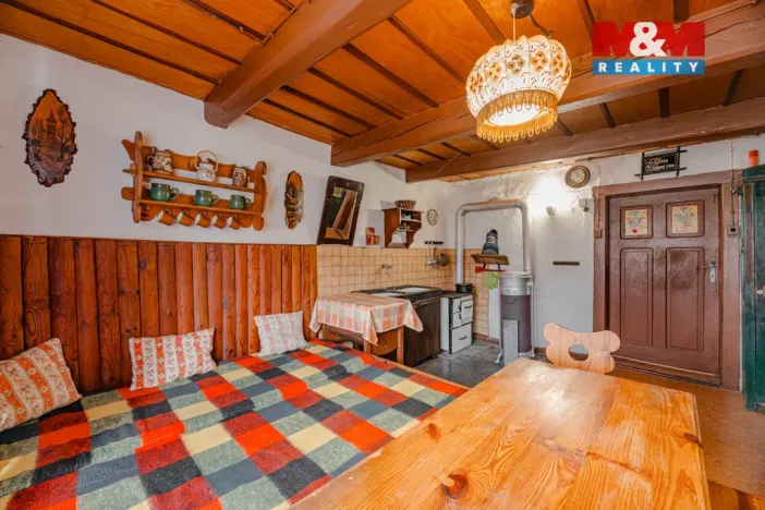 Prodej chalupy, Trnov - Zádolí, 65 m2