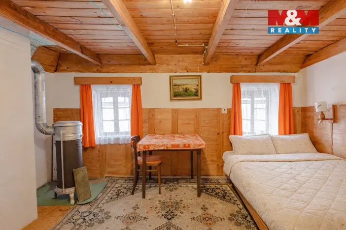 Prodej chalupy, Trnov - Zádolí, 65 m2