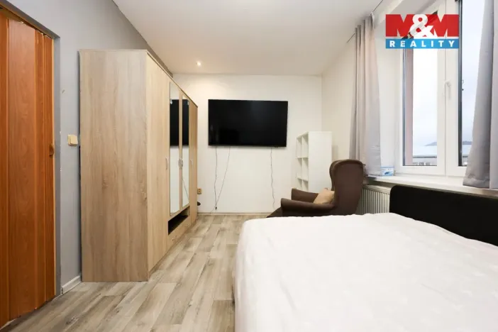 Prodej bytu 2+1, Hanušovice, Školní, 60 m2