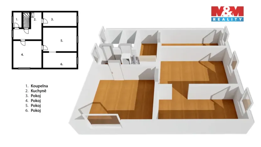 Prodej rodinného domu, Bílá Třemešná, 180 m2