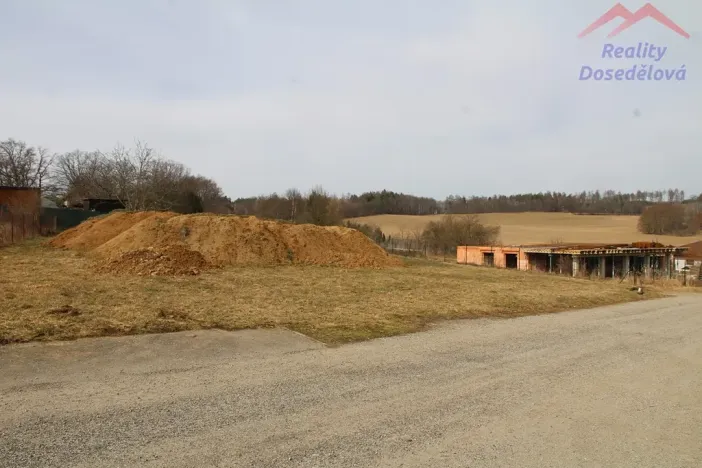 Prodej pozemku pro bydlení, Pyšely, Větrná, 1255 m2