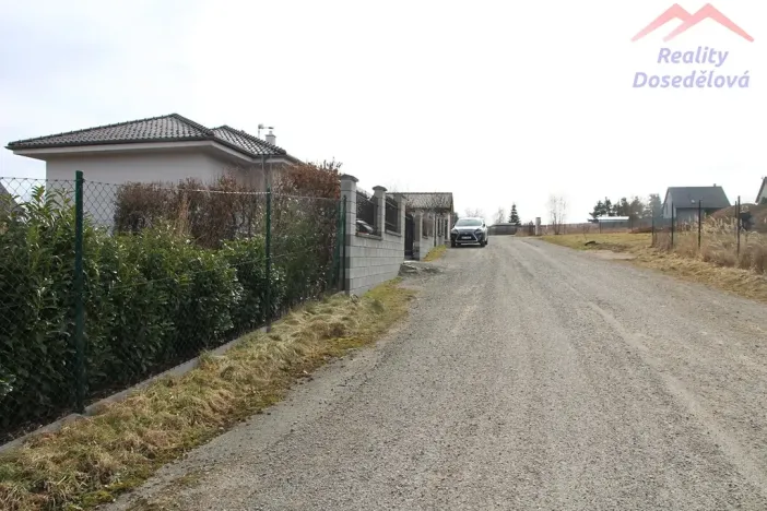 Prodej pozemku pro bydlení, Pyšely, Větrná, 1255 m2