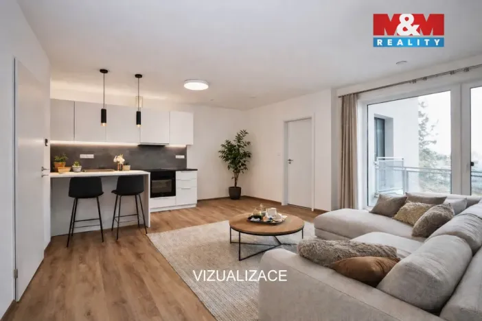 Pronájem bytu 2+1, Jihlava, Okružní, 67 m2