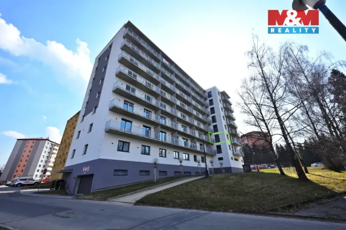 Pronájem bytu 2+1, Jihlava, Okružní, 67 m2