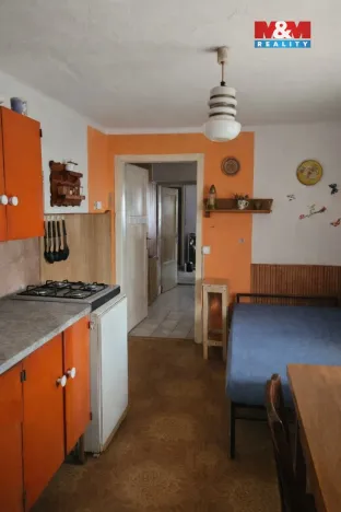 Prodej rodinného domu, Olšany u Prostějova - Hablov, 84 m2