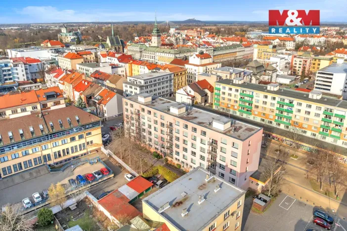 Prodej bytu 1+1, Pardubice - Zelené Předměstí, Jindřišská, 31 m2