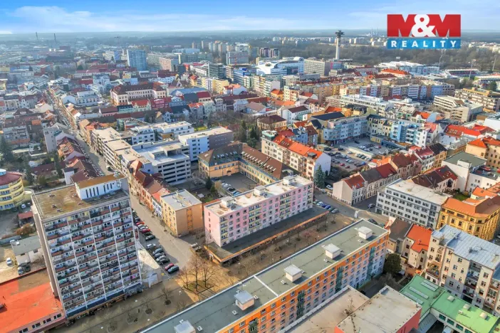 Prodej bytu 1+1, Pardubice - Zelené Předměstí, Jindřišská, 31 m2