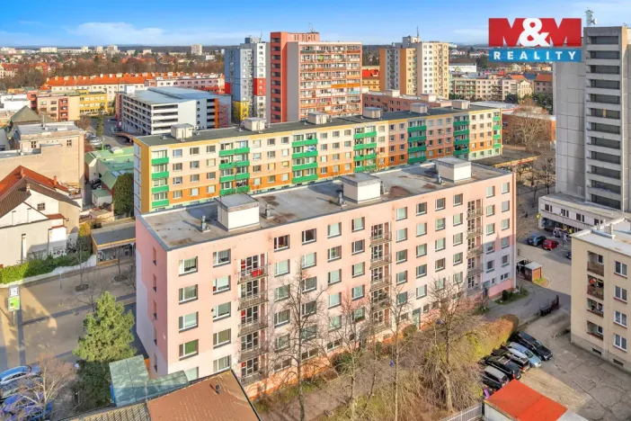 Prodej bytu 1+1, Pardubice - Zelené Předměstí, Jindřišská, 31 m2