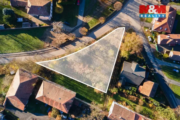 Prodej zahrady, Úhřetice, 981 m2