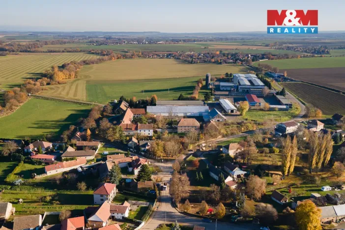 Prodej zahrady, Úhřetice, 981 m2