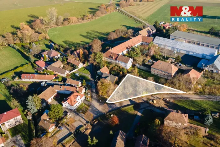 Prodej zahrady, Úhřetice, 981 m2