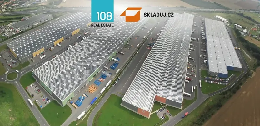 Pronájem skladu, Strančice, 23569 m2