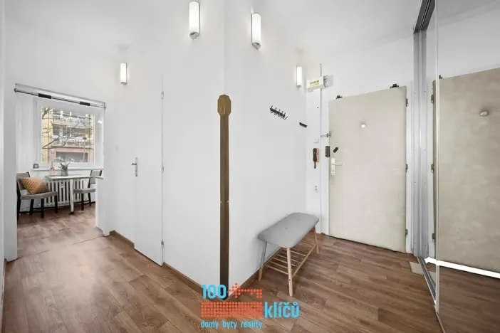 Prodej bytu 2+1, Praha - Hlubočepy, Wassermannova, 50 m2