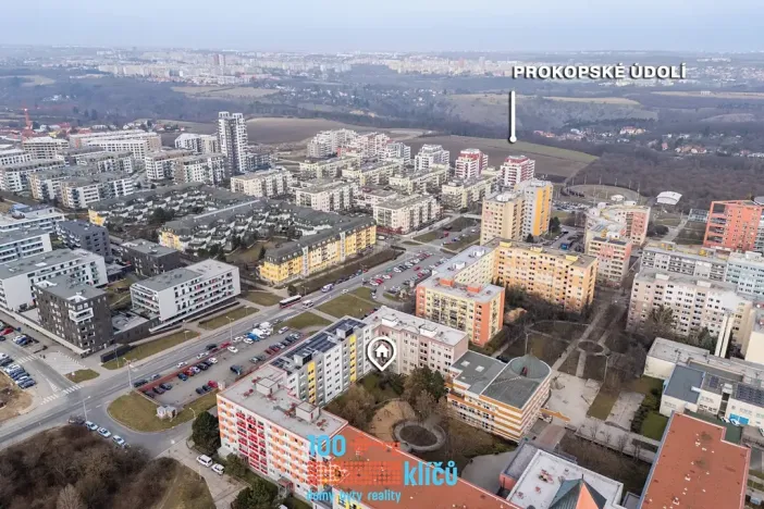 Prodej bytu 2+1, Praha - Hlubočepy, Wassermannova, 50 m2