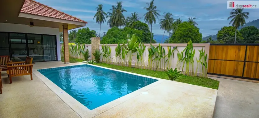 Prodej vily, Ko Samui, Thajsko, 91 m2