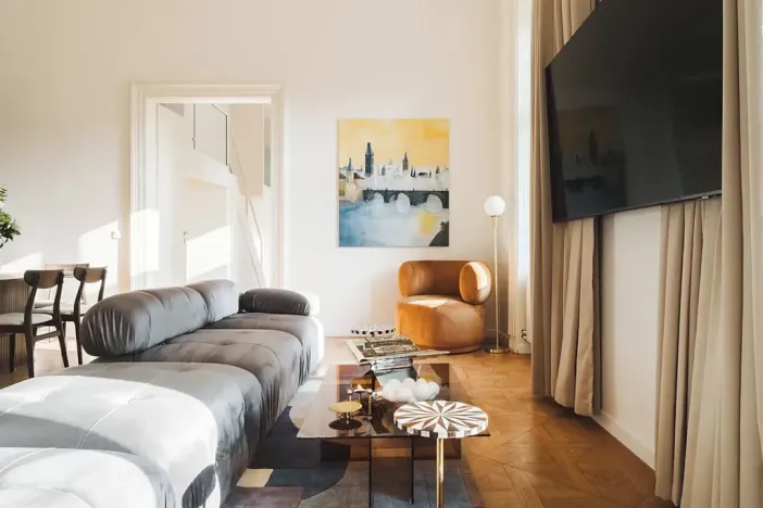 Pronájem bytu 5+kk, Praha - Nové Město, Mezibranská, 175 m2