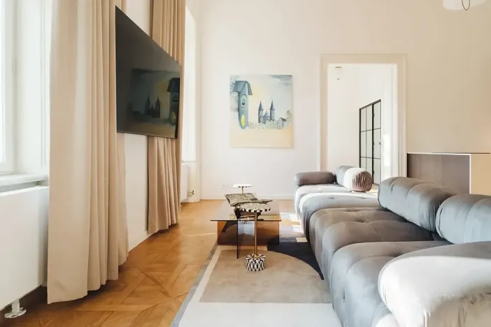 Pronájem bytu 5+kk, Praha - Nové Město, Mezibranská, 175 m2