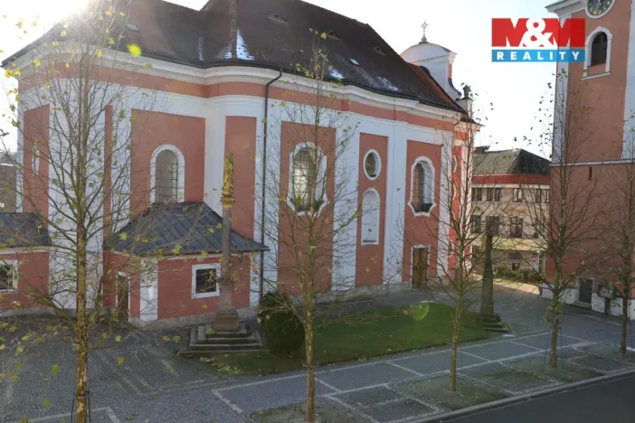 Prodej bytu 1+1, Červený Kostelec, Boženy Němcové, 54 m2