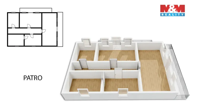 Prodej rodinného domu, Jankov - Jankovská Lhota, 300 m2