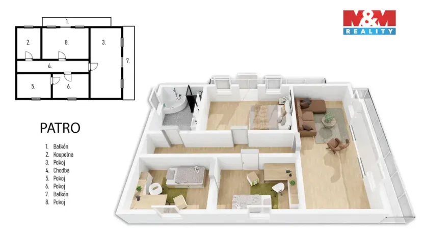 Prodej rodinného domu, Jankov - Jankovská Lhota, 300 m2