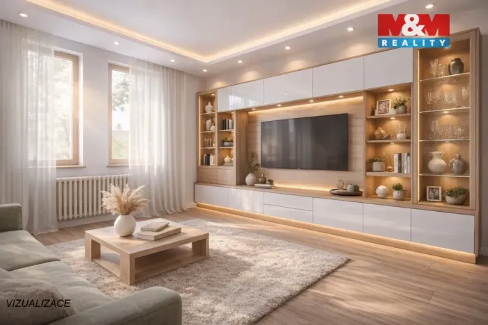 Prodej rodinného domu, Mukařov - Srbín, Na Budech, 175 m2