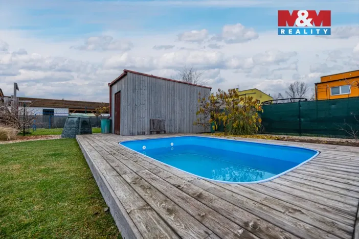 Prodej rodinného domu, Milovice - Mladá, 96 m2