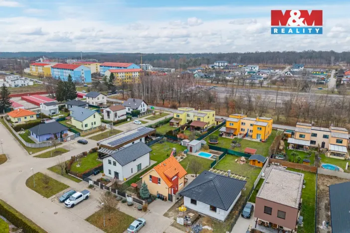 Prodej rodinného domu, Milovice - Mladá, 96 m2