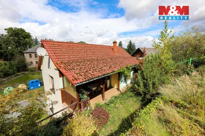 Prodej chalupy, Štichovice - Křečov, 102 m2