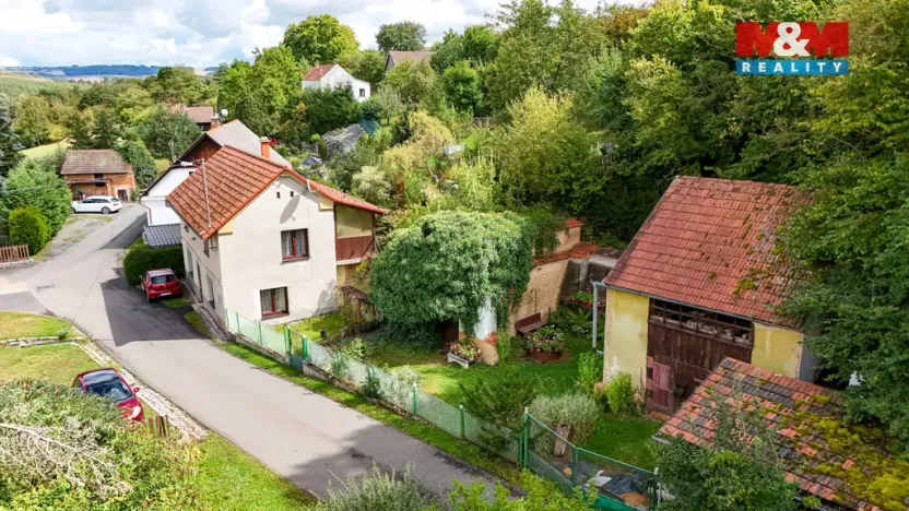 Prodej rodinného domu, Štichovice - Křečov, 102 m2