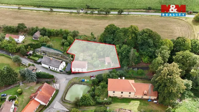 Prodej rodinného domu, Štichovice - Křečov, 102 m2